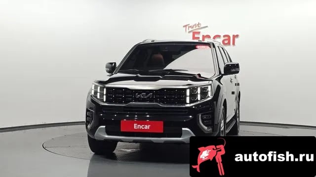 Kia Mohave Mojave The Master 2023 года - вид 2