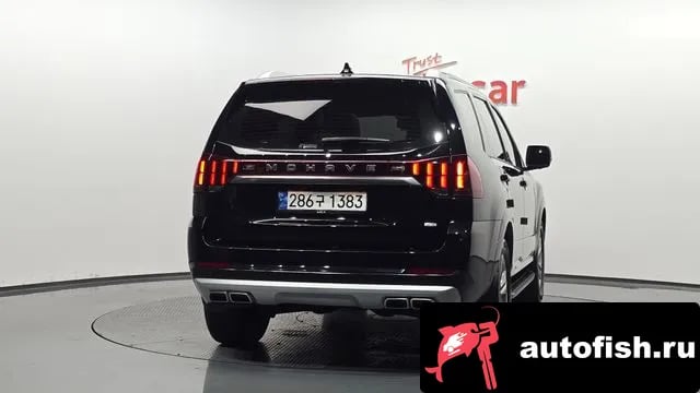Kia Mohave Mojave The Master 2023 года - вид 3