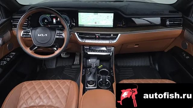 Kia Mohave Mojave The Master 2023 года - вид 6