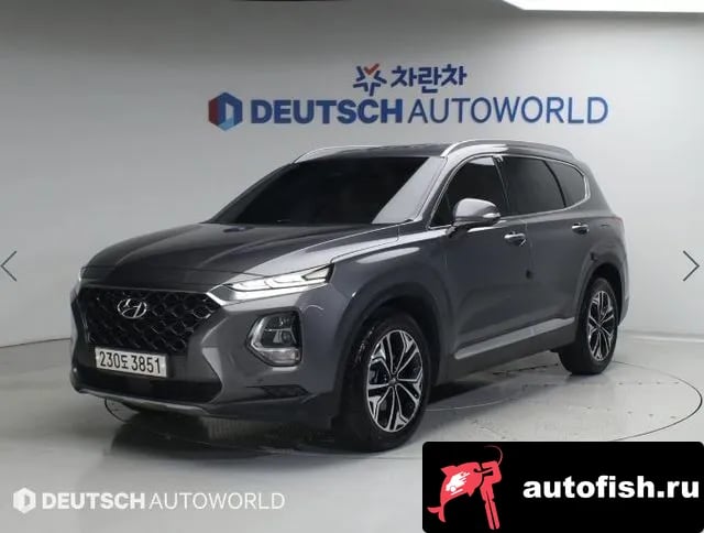 Hyundai Santafe San Tafe TM 2020 года - автомобиль из Южной Кореи