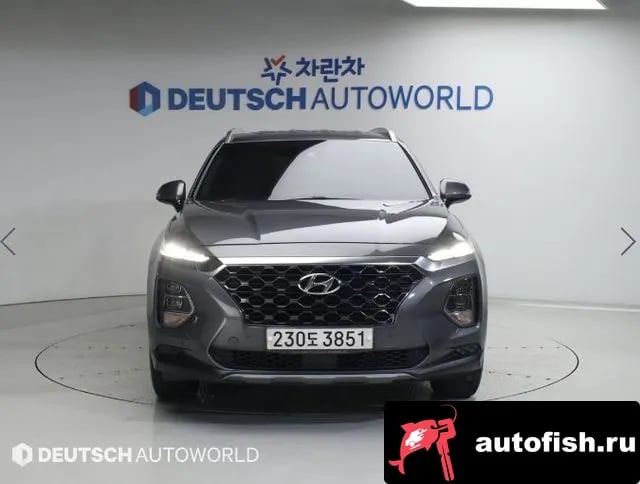Hyundai Santafe San Tafe TM 2020 года - вид 3