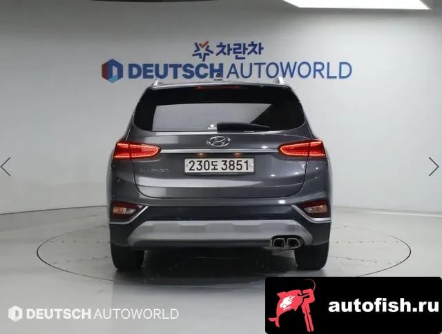 Hyundai Santafe San Tafe TM 2020 года - вид 4