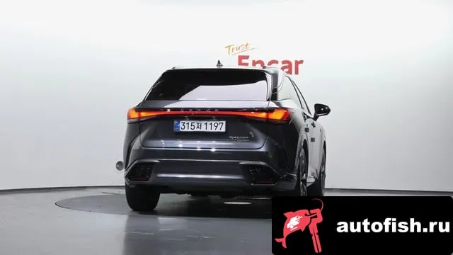 Lexus RX RX500h 5th generation 2024 года - вид 4