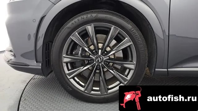 Lexus RX RX500h 5th generation 2024 года - вид 5