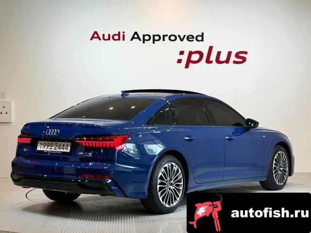 Audi A6 A6 (C8) 2024 года - вид 2