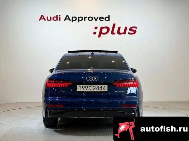 Audi A6 A6 (C8) 2024 года - вид 4