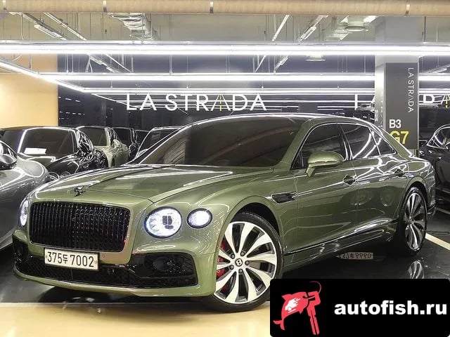 Bentley Flying Spur Flying Spur 3rd Generation 2022 года - вид 3