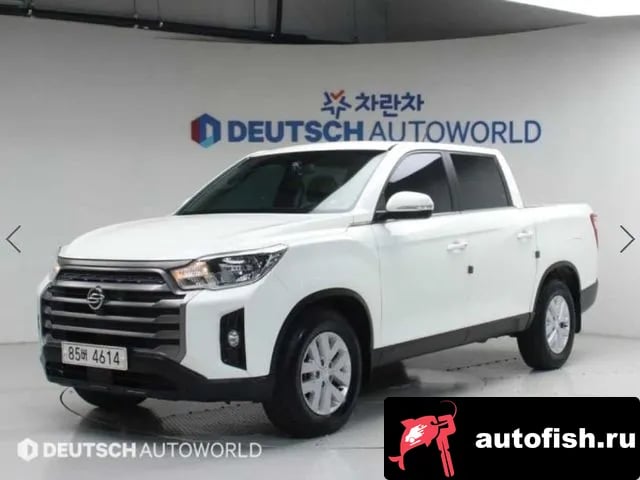 KG Mobility (Ssangyong) Rexton The New Rexton Sport 2021 года - автомобиль из Южной Кореи