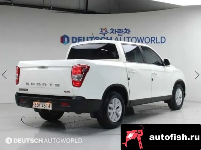 KG Mobility (Ssangyong) Rexton The New Rexton Sport 2021 года - вид 2