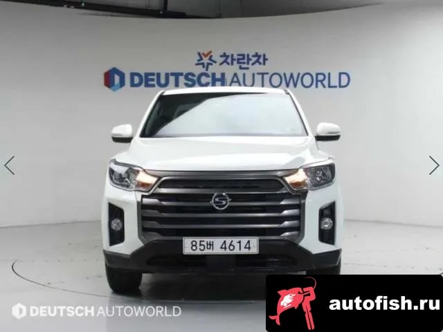 KG Mobility (Ssangyong) Rexton The New Rexton Sport 2021 года - вид 3