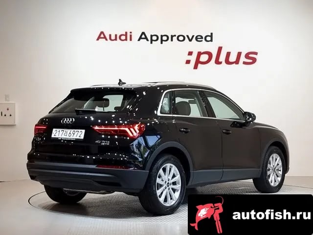 Audi Q3 Q3 (F3) 2025 года - вид 2
