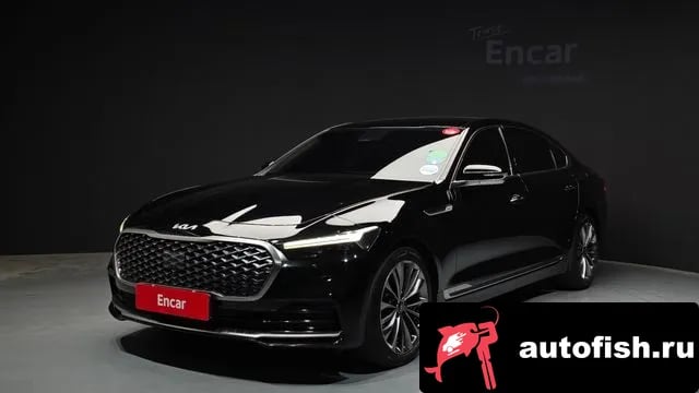 Kia K9 The New K9 2nd generation 2023 года - автомобиль из Южной Кореи