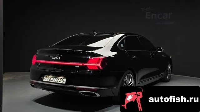 Kia K9 The New K9 2nd generation 2023 года - вид 2