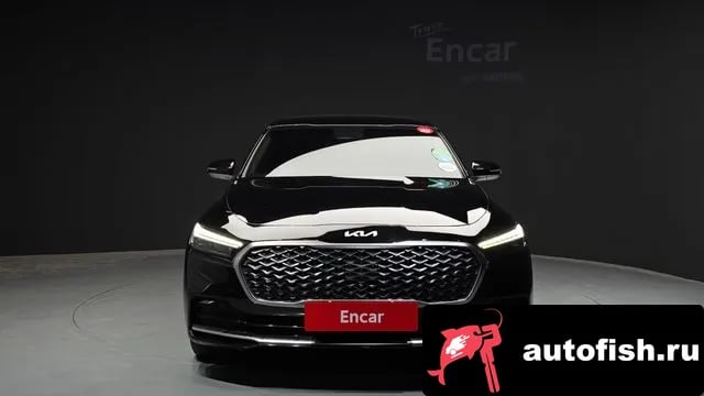 Kia K9 The New K9 2nd generation 2023 года - вид 3