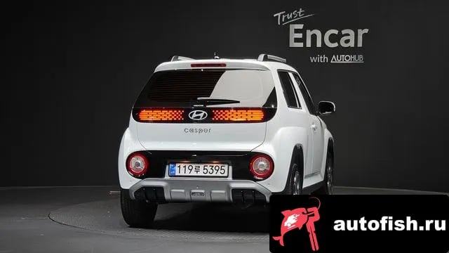 Hyundai Casper The New Casper 2026 года - вид 4
