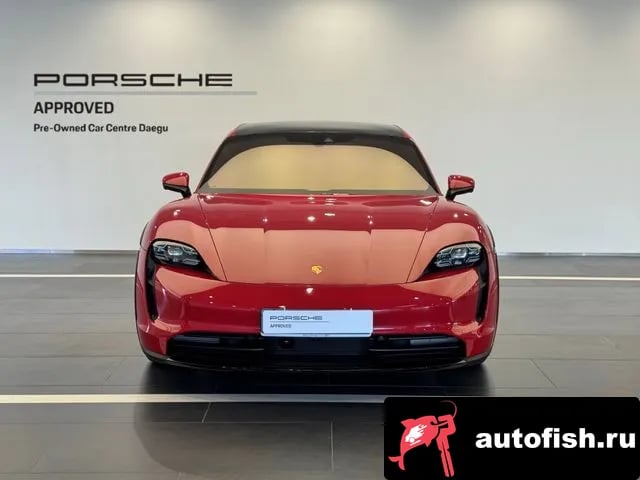 Porsche Taycan Taikan 2023 года - вид 2