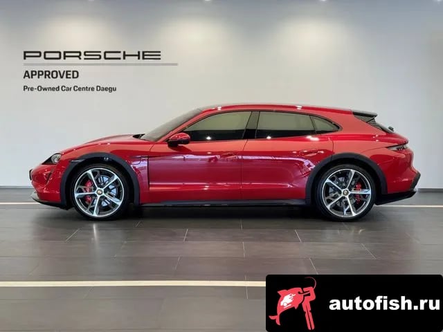 Porsche Taycan Taikan 2023 года - вид 3