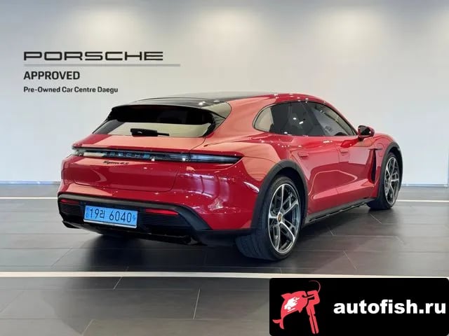 Porsche Taycan Taikan 2023 года - вид 4