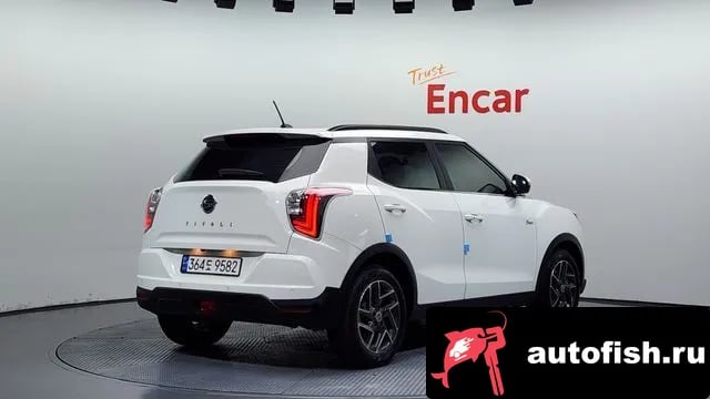 KG Mobility (Ssangyong) TIBOLI Berry New Tivoli 2023 года - вид 2