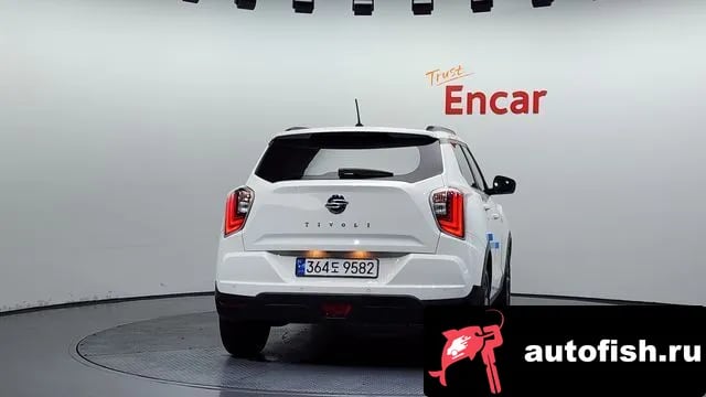KG Mobility (Ssangyong) TIBOLI Berry New Tivoli 2023 года - вид 4