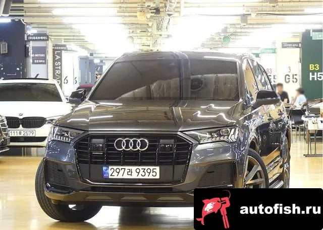 Audi Q7 Q7 (4M) 2023 года - похожие автомобили