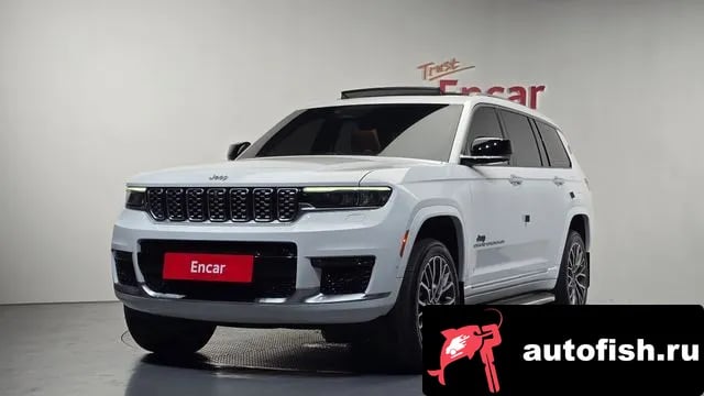 Jeep Cherokee Grand Cherokee (WL) 2022 года - автомобиль из Южной Кореи