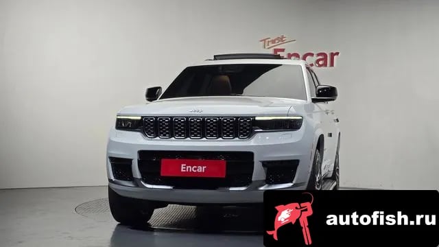 Jeep Cherokee Grand Cherokee (WL) 2022 года - вид 3