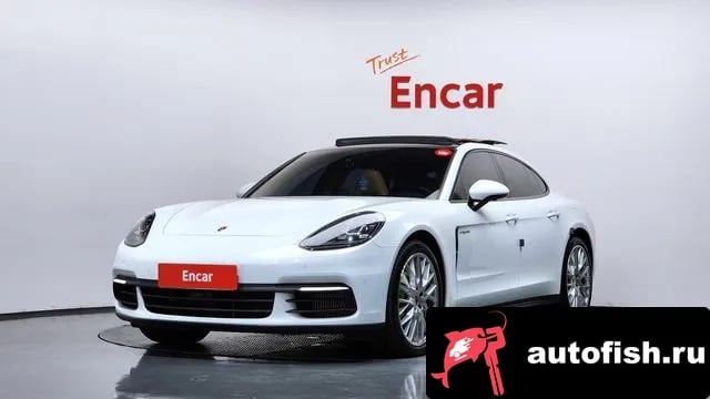 Porsche Panamera Panamera (971) 2018 года - автомобиль из Южной Кореи