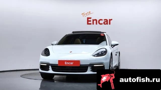 Porsche Panamera Panamera (971) 2018 года - вид 3