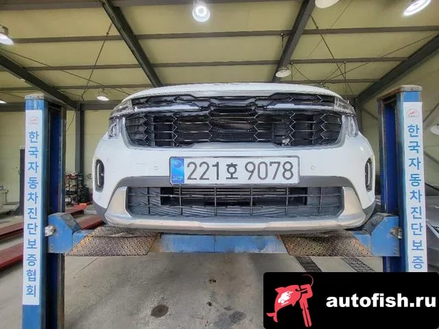 Kia Seltos The New Celtos 2024 года - автомобиль из Южной Кореи