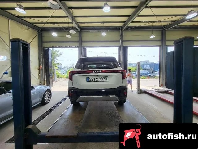 Kia Seltos The New Celtos 2024 года - вид 2