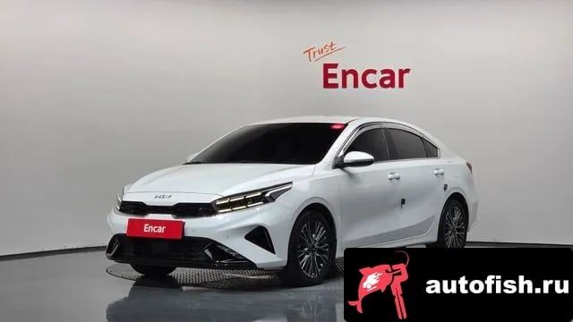 Kia K3 The New K3 2nd generation 2024 года - автомобиль из Южной Кореи