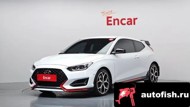 Hyundai Veloster Veloster (JS) 2022 года - вид 1