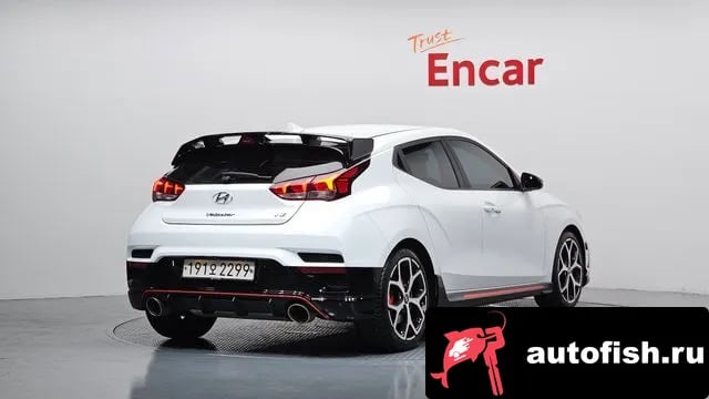 Hyundai Veloster Veloster (JS) 2022 года - вид 2