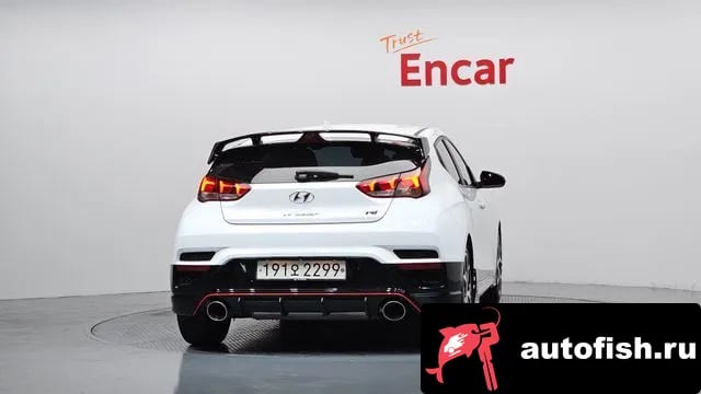 Hyundai Veloster Veloster (JS) 2022 года - вид 4