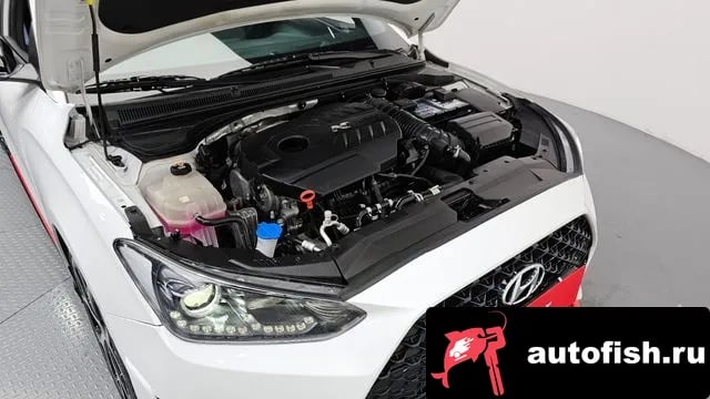 Hyundai Veloster Veloster (JS) 2022 года - вид 6