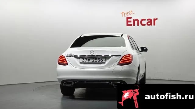 Mercedes-Benz C-Class C-Class W205 2018 года - вид 4