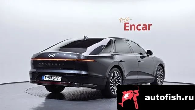 Hyundai Grandeur Granger Hybrid (GN7) 2024 года - вид 2