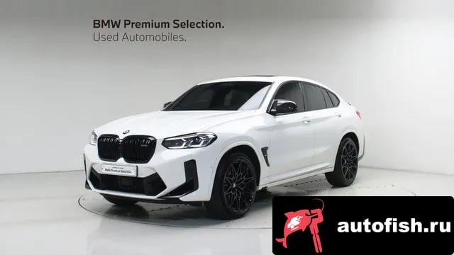 BMW X4M X4M (G02) 2024 года - автомобиль из Южной Кореи