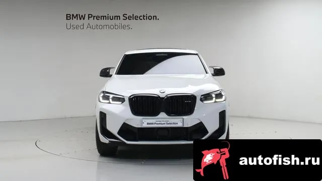 BMW X4M X4M (G02) 2024 года - вид 2
