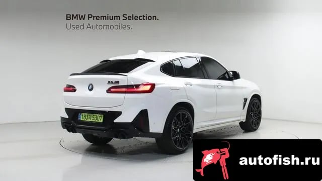 BMW X4M X4M (G02) 2024 года - вид 4