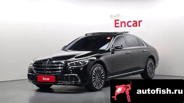 Mercedes-Benz S-Class S-Class W223 2021 года - вид 1