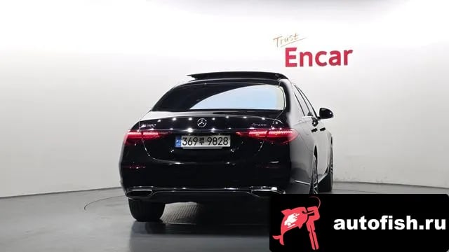 Mercedes-Benz S-Class S-Class W223 2021 года - вид 4