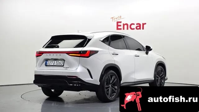 Lexus NX NX350h Second generation 2023 года - вид 2