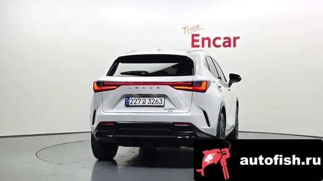 Lexus NX NX350h Second generation 2023 года - вид 4