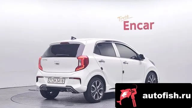 Kia morning Morning Urban (JA) 2022 года - вид 2