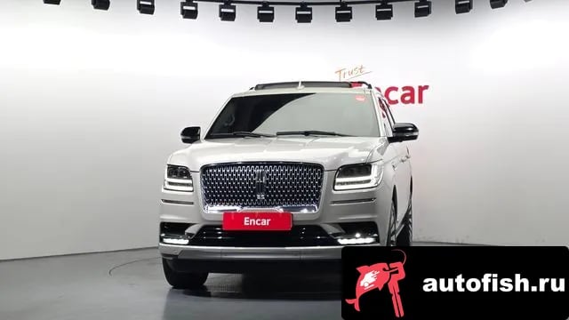 Lincoln Navigator Navigator 4th generation 2021 года - вид 3