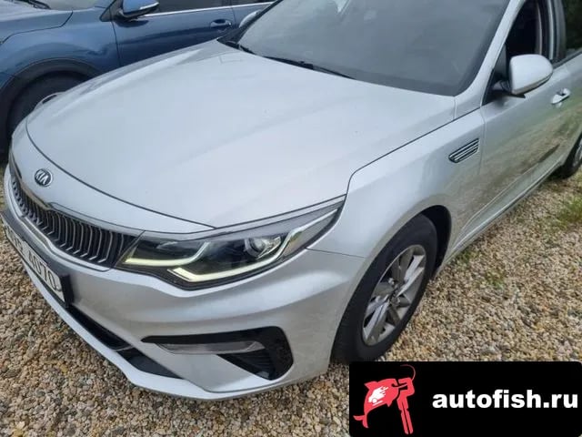 Kia K5 The New K5 2nd generation 2019 года - автомобиль из Южной Кореи