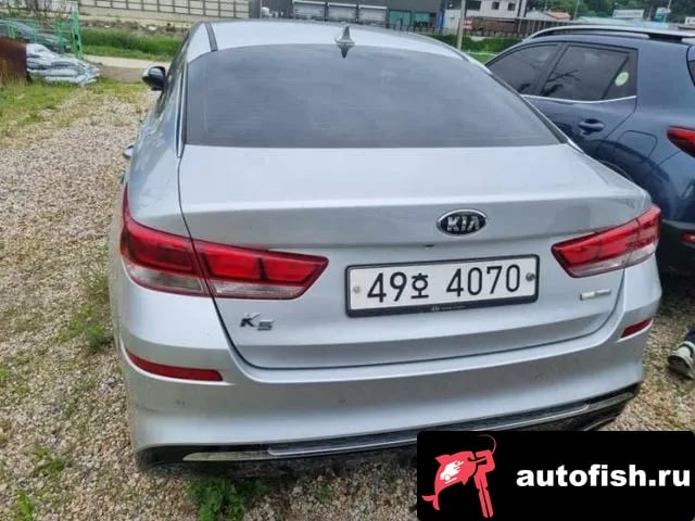 Kia K5 The New K5 2nd generation 2019 года - вид 2