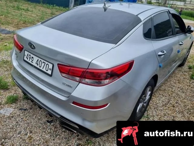 Kia K5 The New K5 2nd generation 2019 года - вид 3